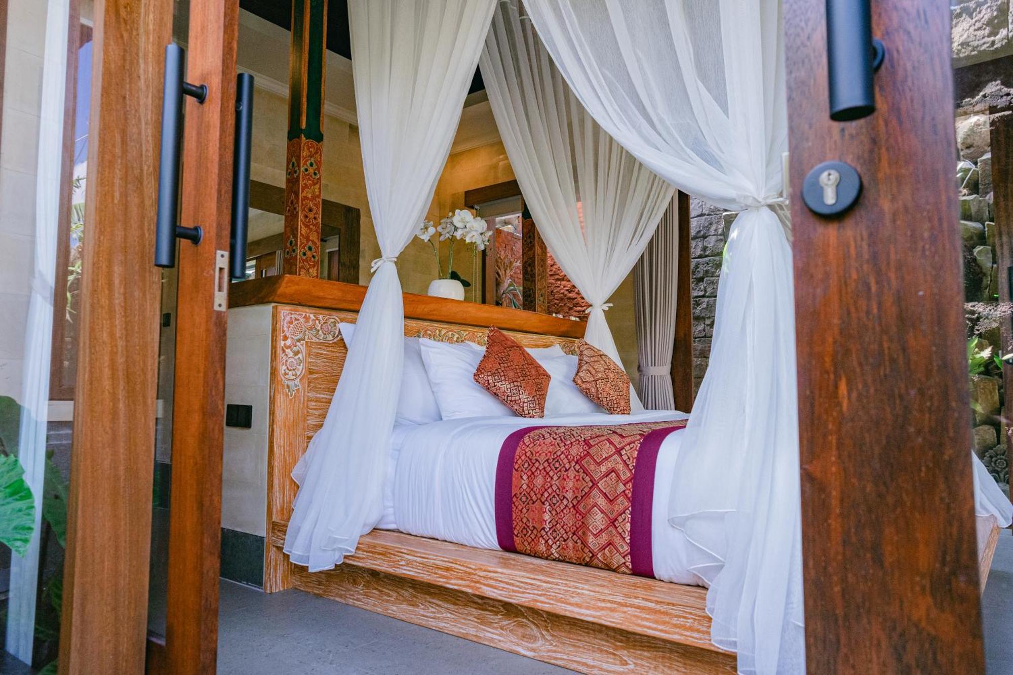 2 Seasons : Villa Star - Luxury With Private Pool Ubud Exterior foto