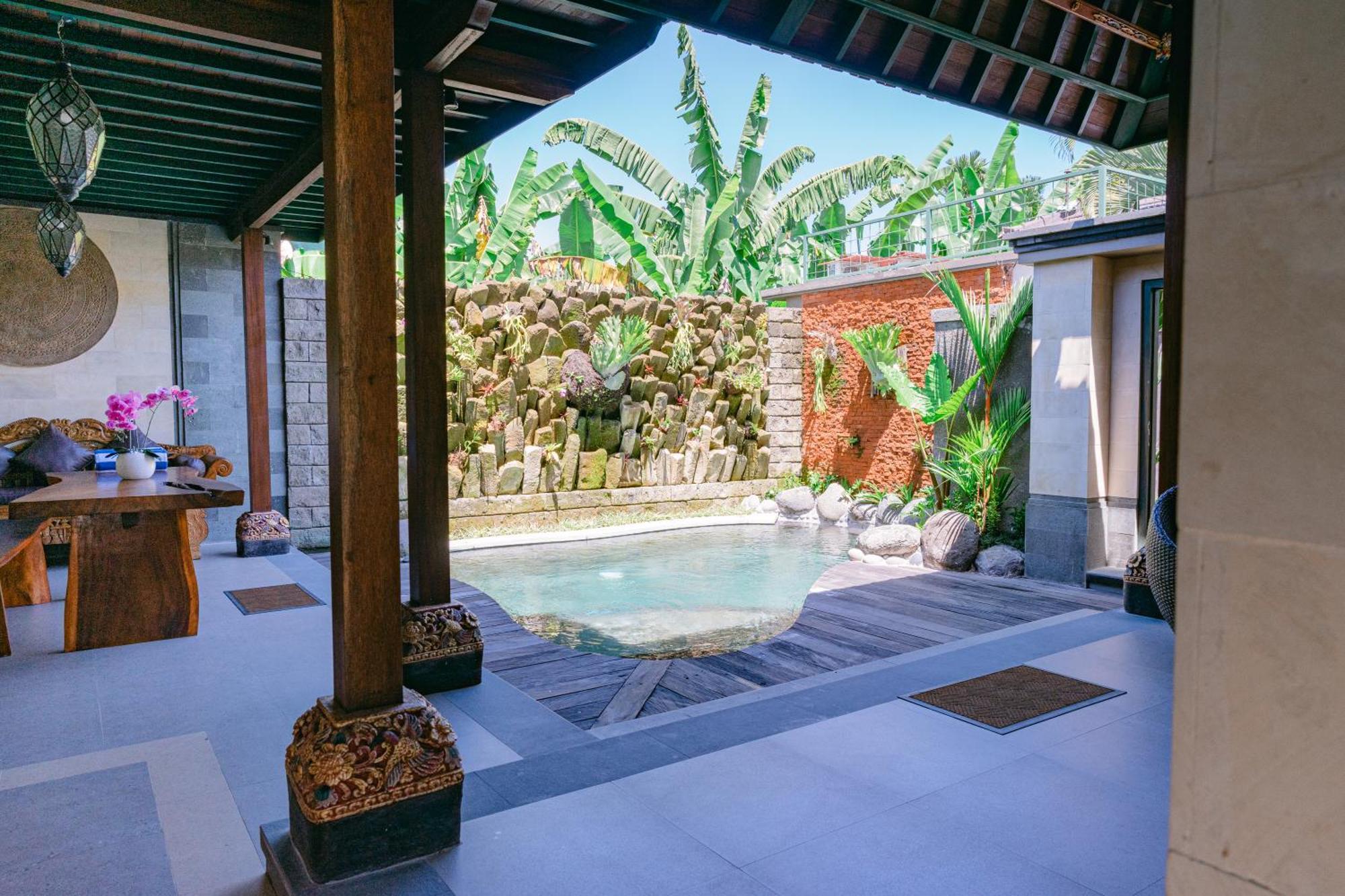 2 Seasons : Villa Star - Luxury With Private Pool Ubud Exterior foto