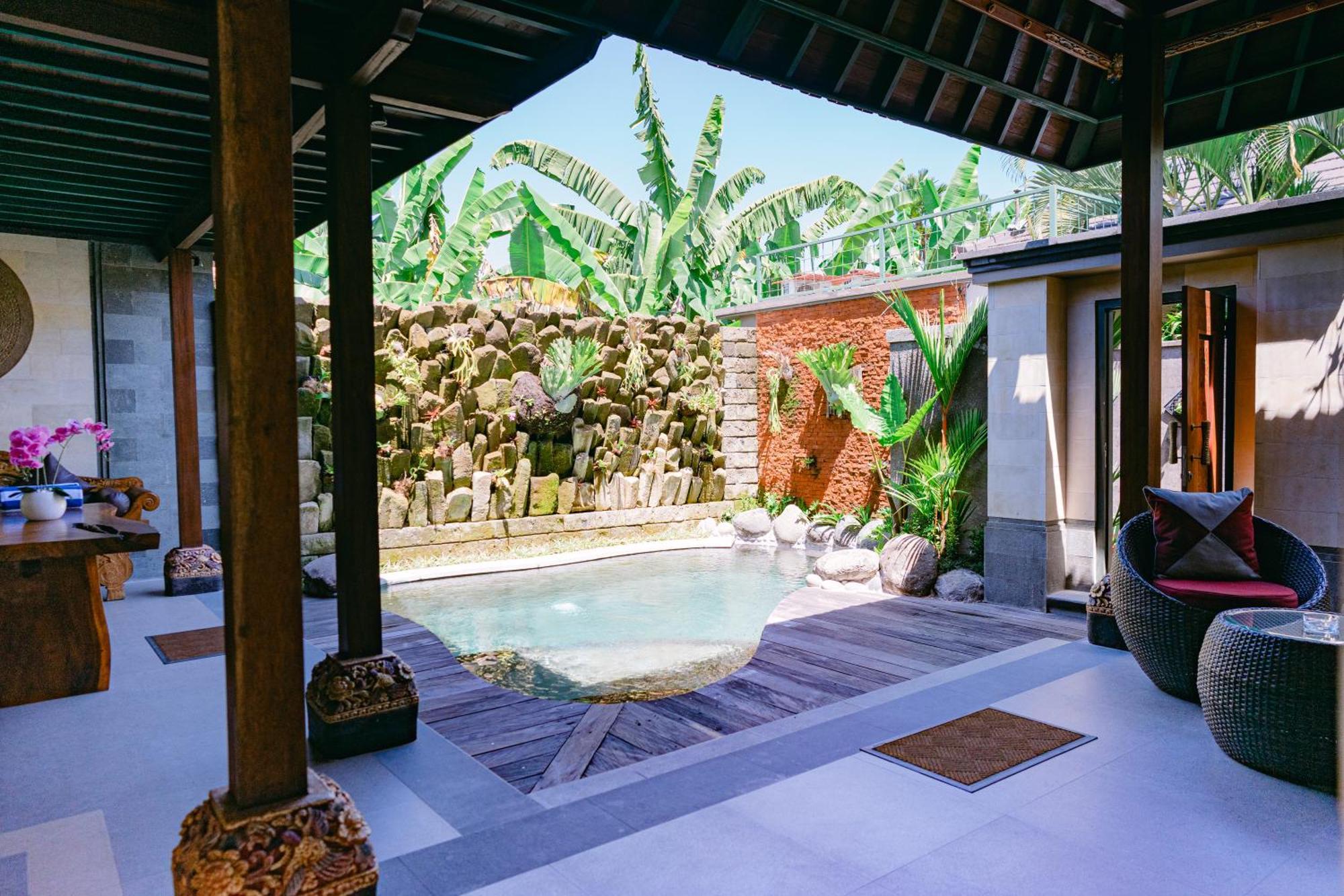 2 Seasons : Villa Star - Luxury With Private Pool Ubud Exterior foto