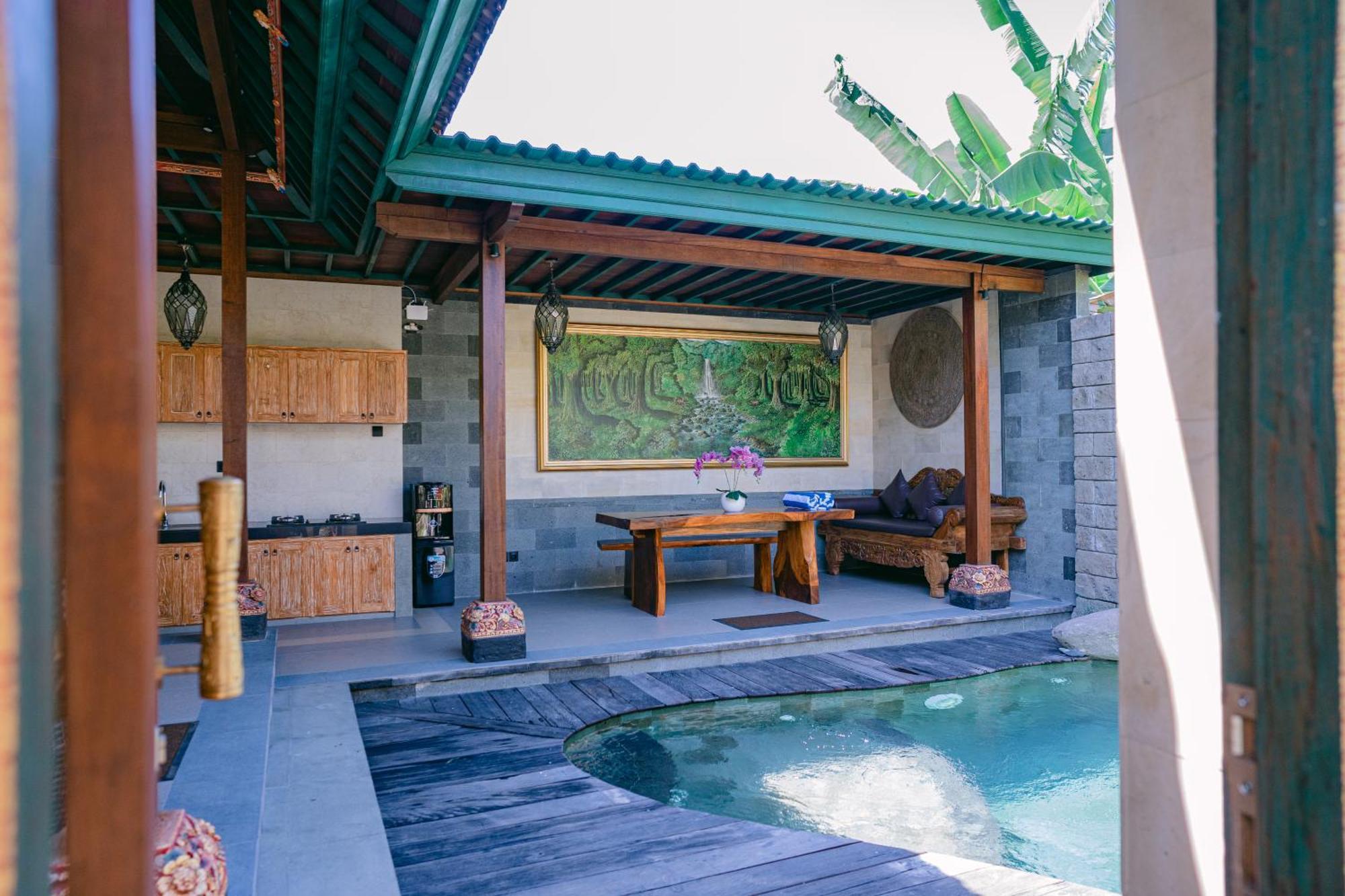 2 Seasons : Villa Star - Luxury With Private Pool Ubud Exterior foto