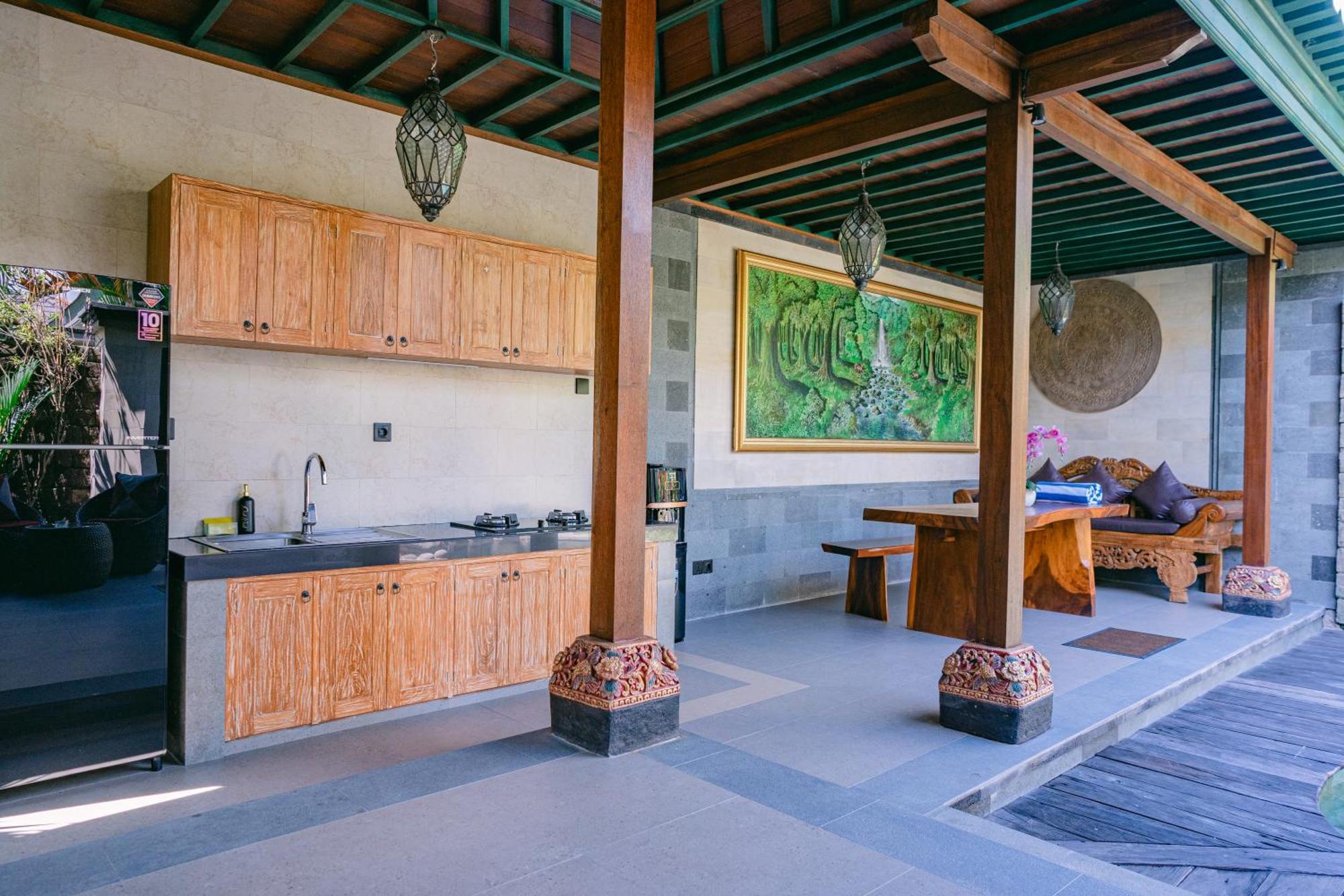 2 Seasons : Villa Star - Luxury With Private Pool Ubud Exterior foto
