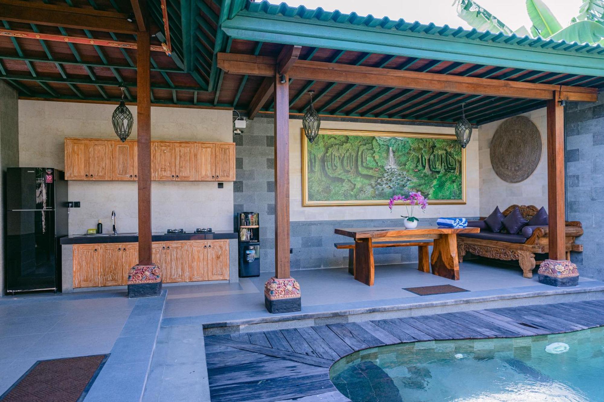 2 Seasons : Villa Star - Luxury With Private Pool Ubud Exterior foto