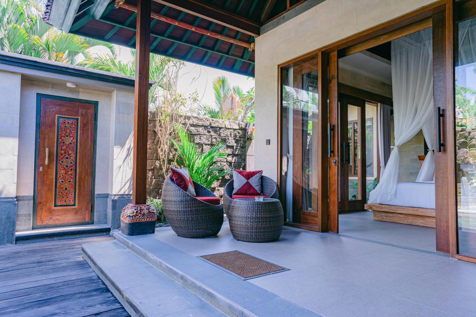 2 Seasons : Villa Star - Luxury With Private Pool Ubud Exterior foto