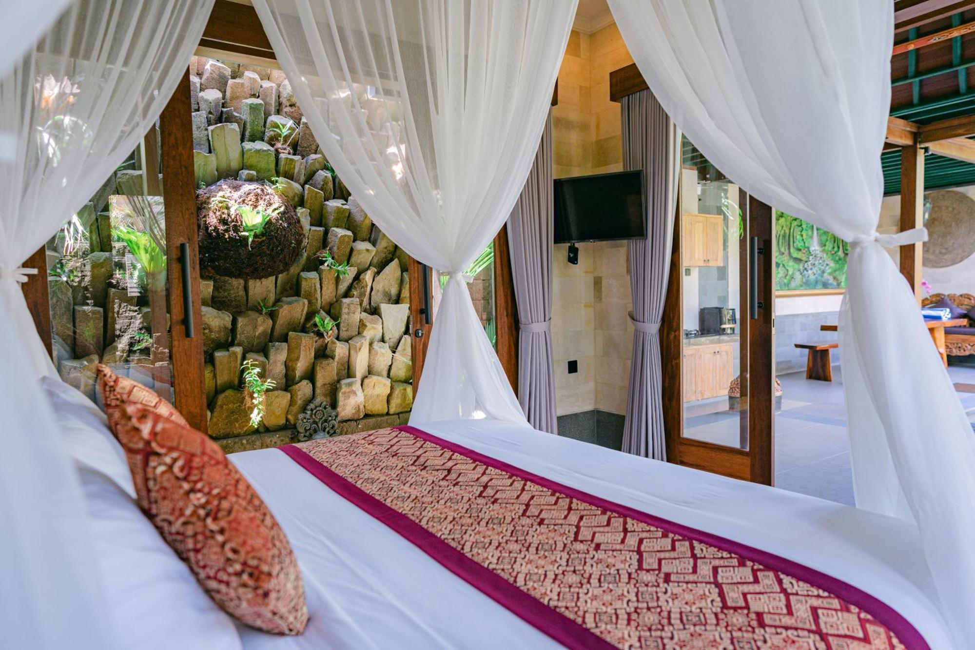 2 Seasons : Villa Star - Luxury With Private Pool Ubud Exterior foto