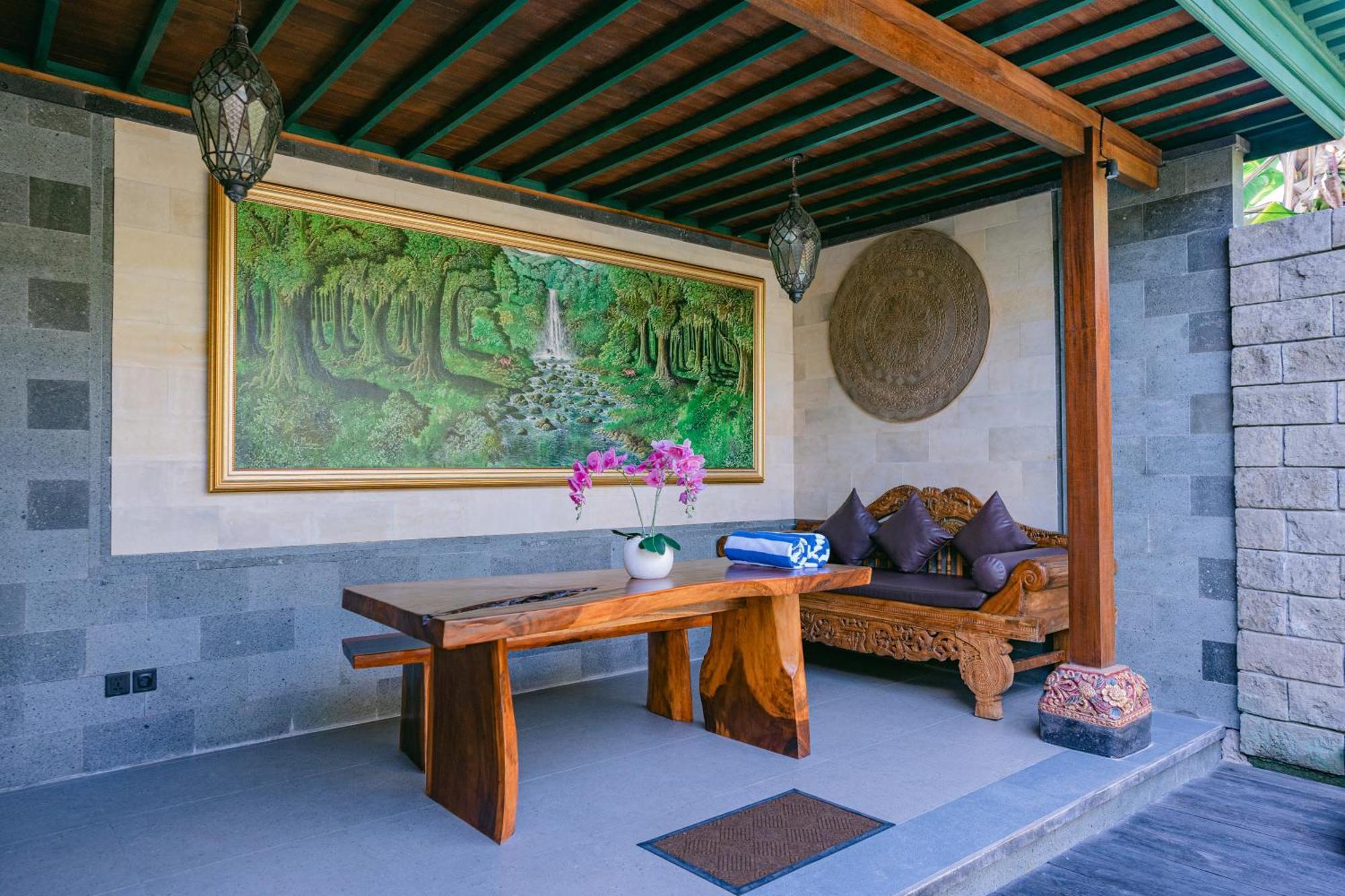 2 Seasons : Villa Star - Luxury With Private Pool Ubud Exterior foto