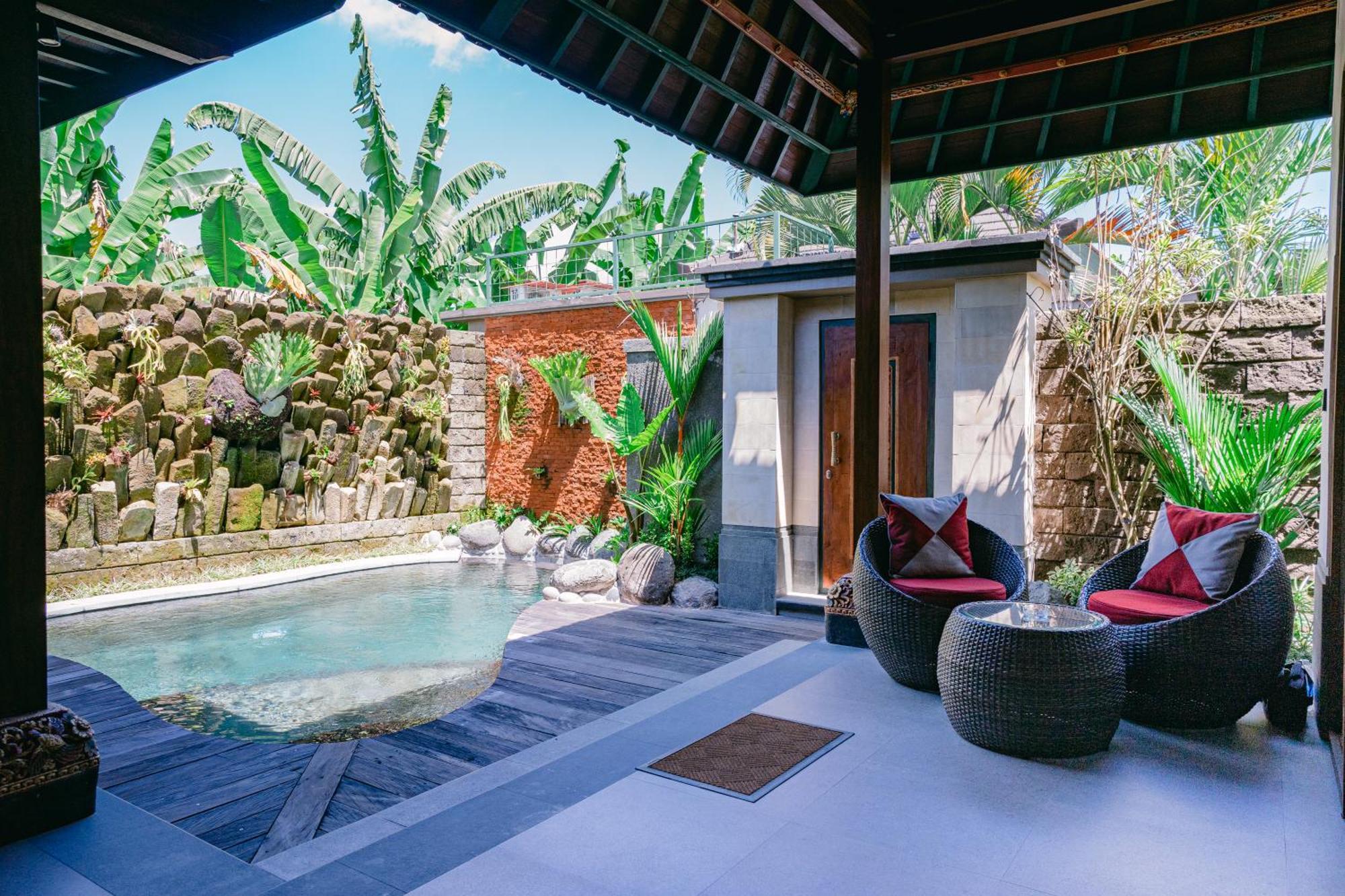 2 Seasons : Villa Star - Luxury With Private Pool Ubud Exterior foto