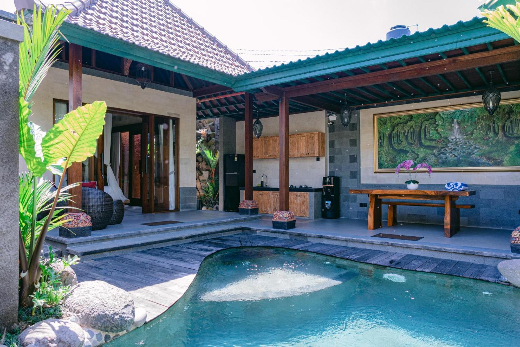 2 Seasons : Villa Star - Luxury With Private Pool Ubud Exterior foto