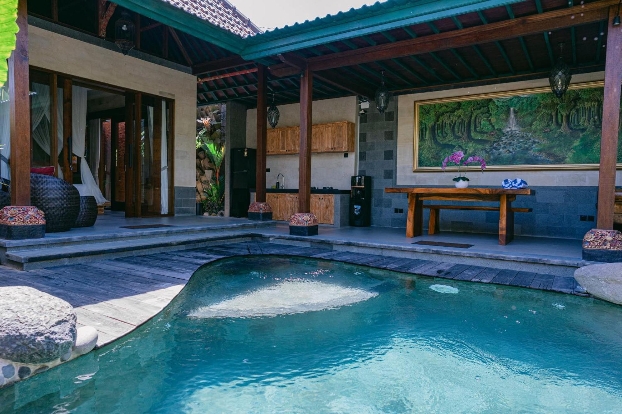 2 Seasons : Villa Star - Luxury With Private Pool Ubud Exterior foto