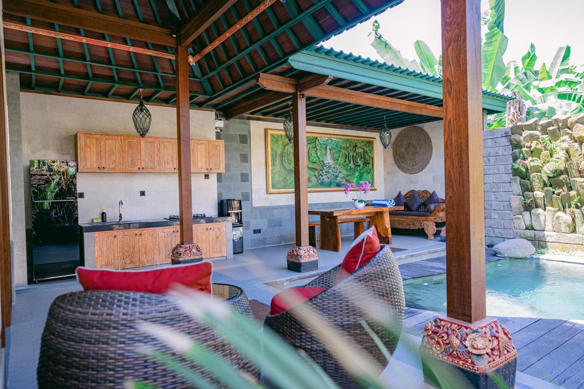 2 Seasons : Villa Star - Luxury With Private Pool Ubud Exterior foto